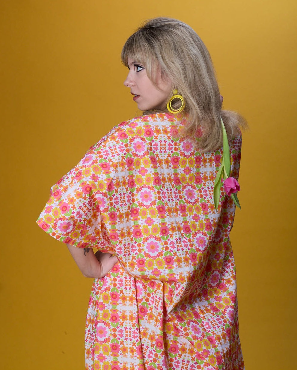 The Daisy Trail Kaftan