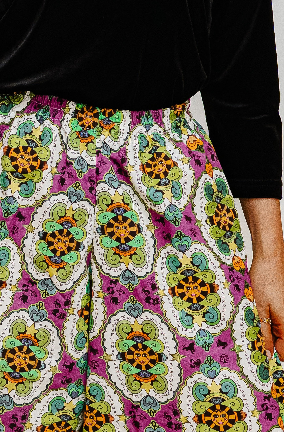 Castle Crowley Wide Leg Trousers