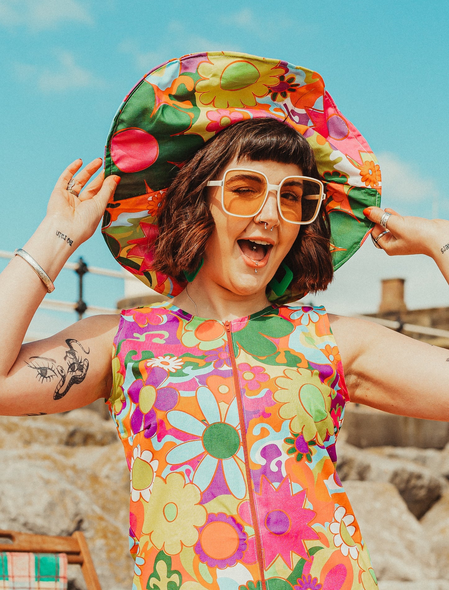 PRE ORDER The Kitsch Inn Sun Hat