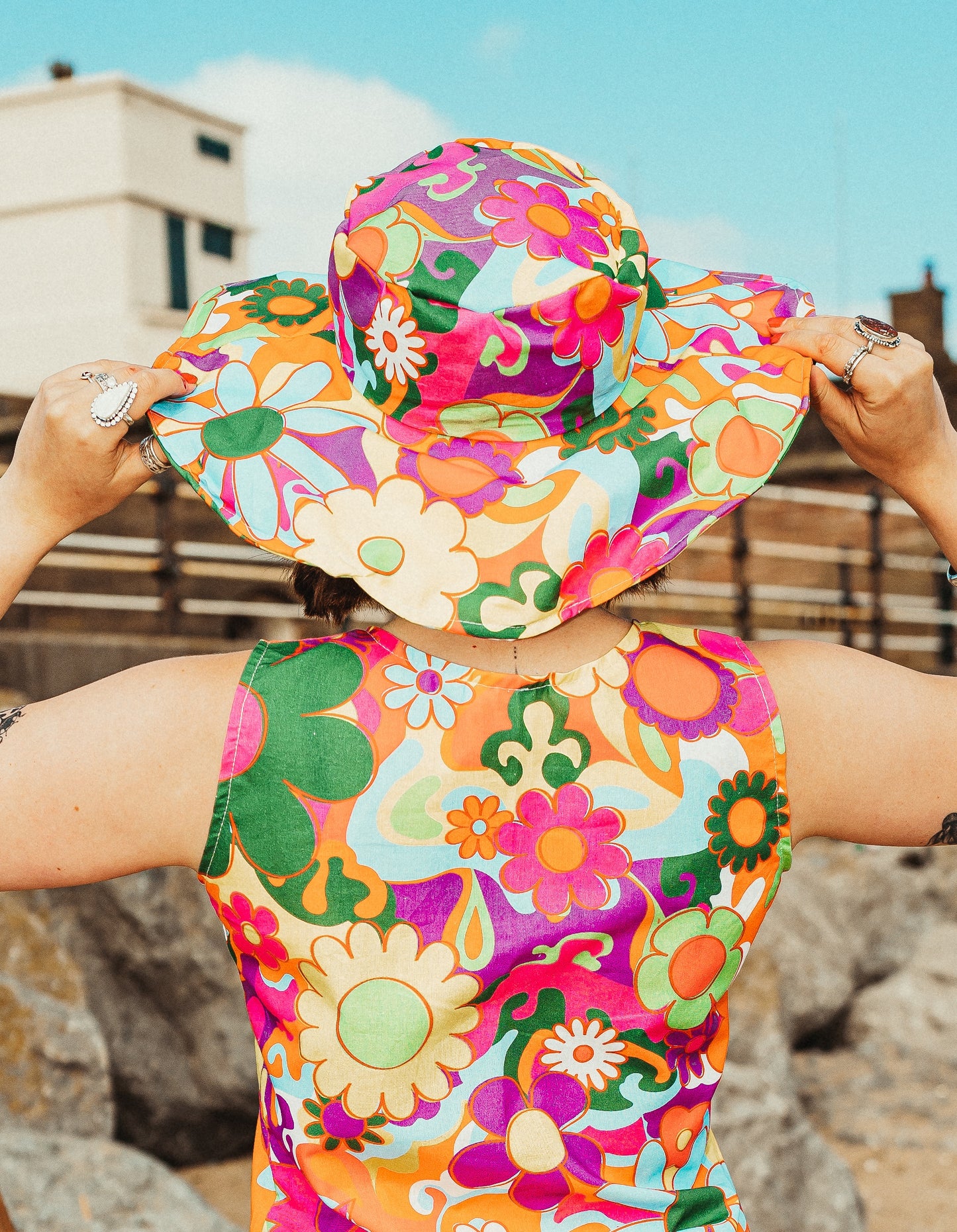 PRE ORDER The Kitsch Inn Sun Hat
