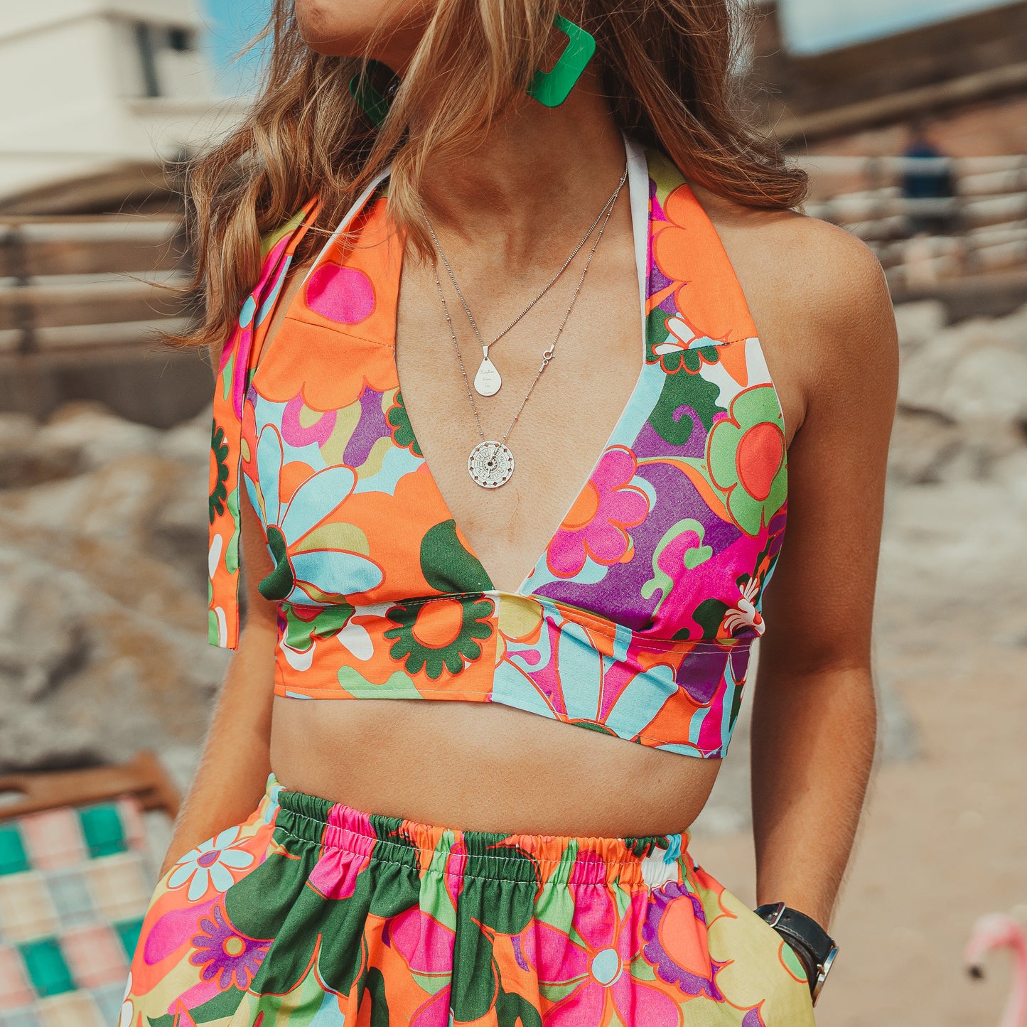 The Kitsch Inn Halter Top