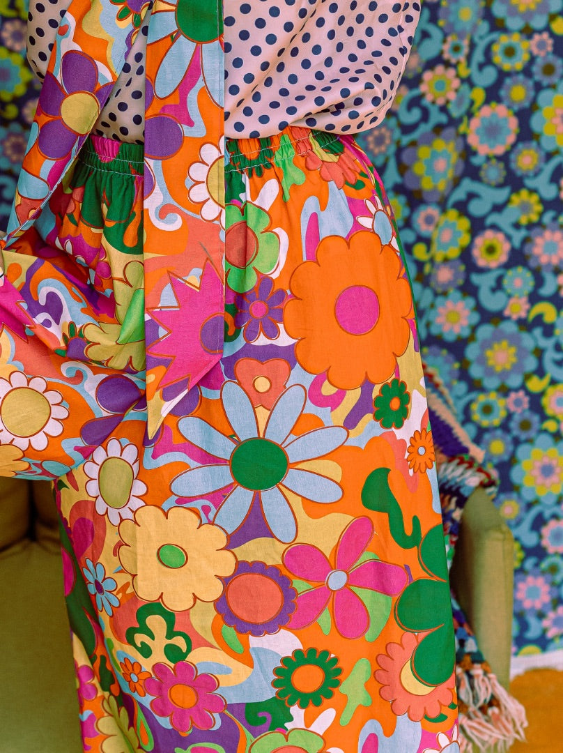 The Kitsch Inn Wide Leg Trousers