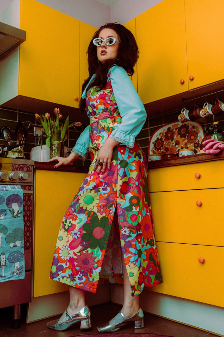 The Kitsch Inn Maxi Dress