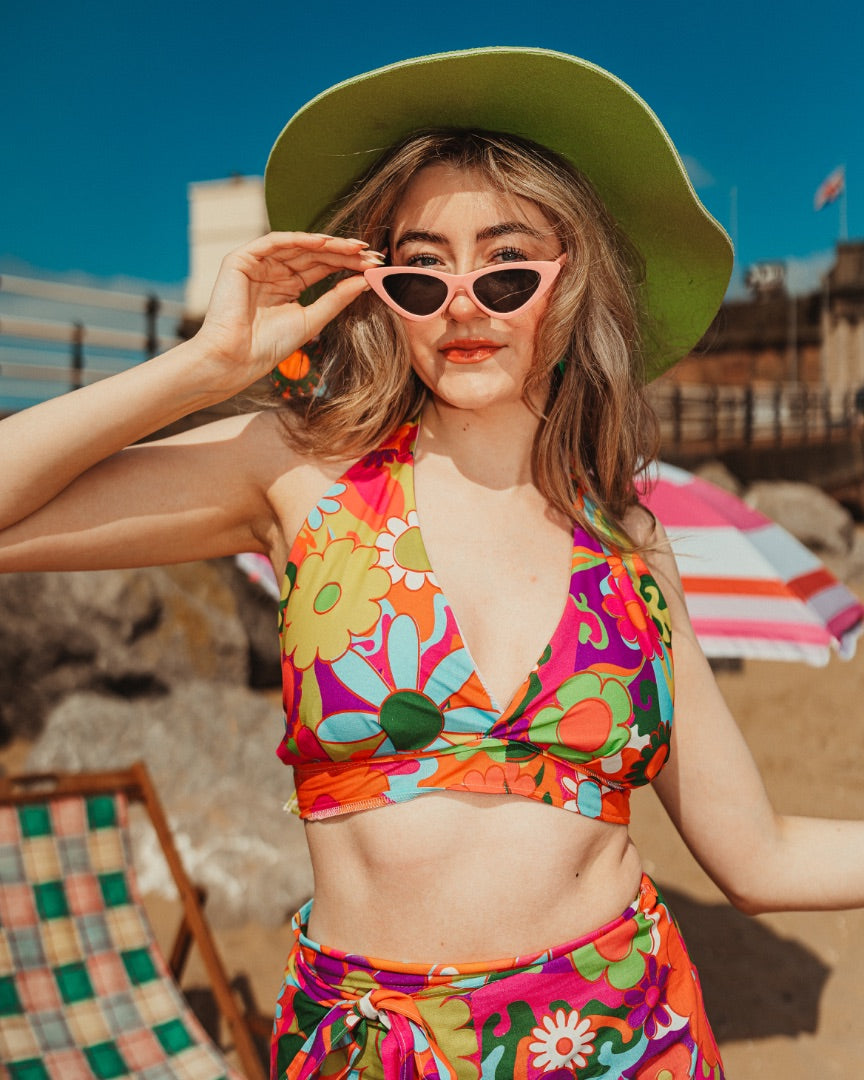 The Kitsch Inn Halter Top