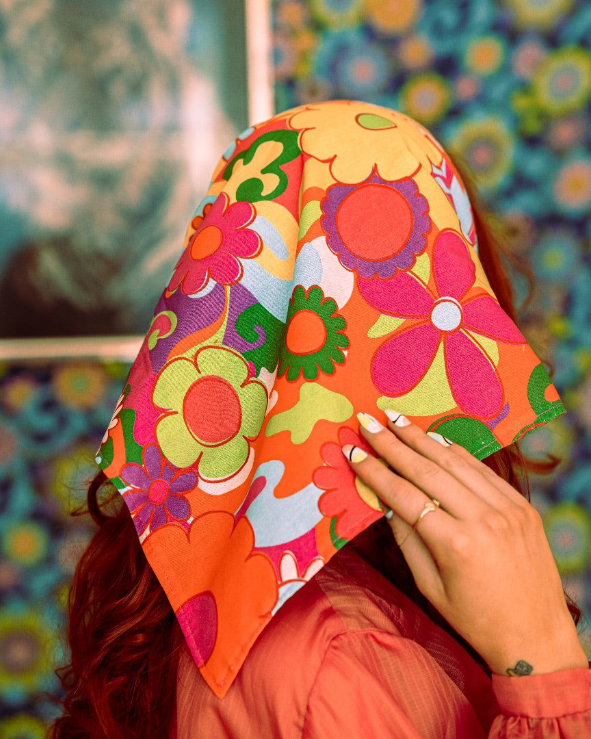 The Kitsch Inn Triangle Scarf