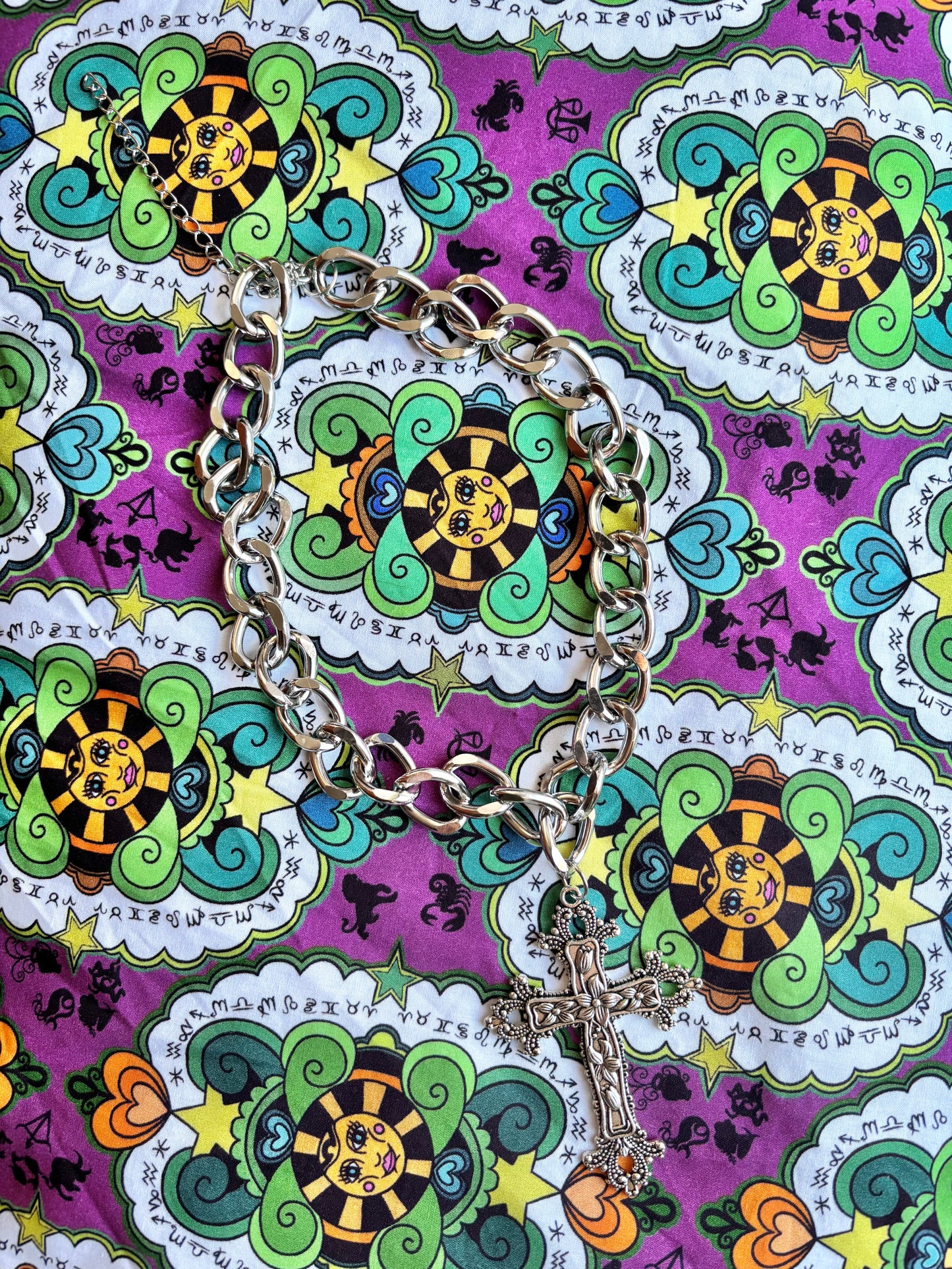 Castle Crowley Ozzy Cross Necklace