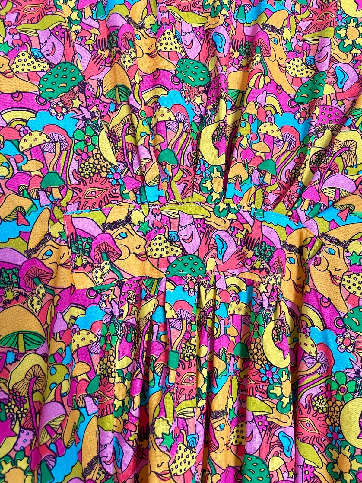 Magic Meadow 60s Kaftan