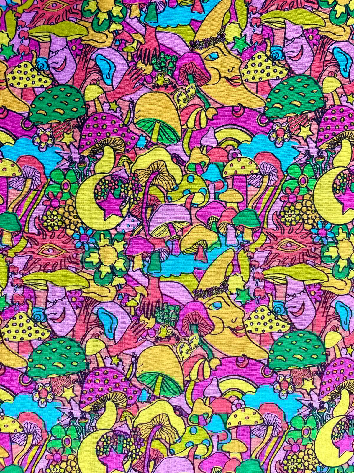 Magic Meadow Skinny Scarf