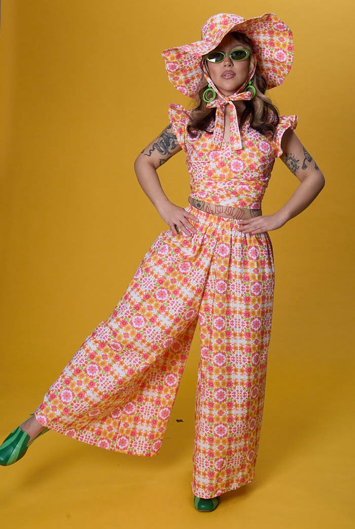 The Daisy Trail Wide Leg Trousers