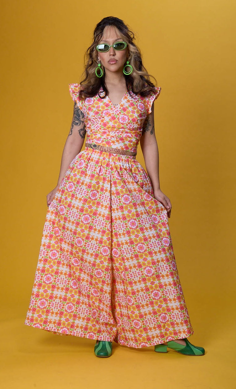 The Daisy Trail Wide Leg Trousers