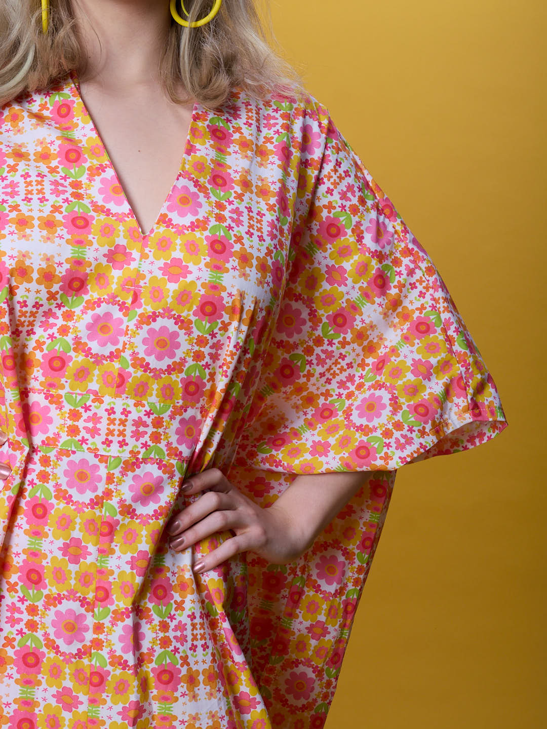 The Daisy Trail Kaftan