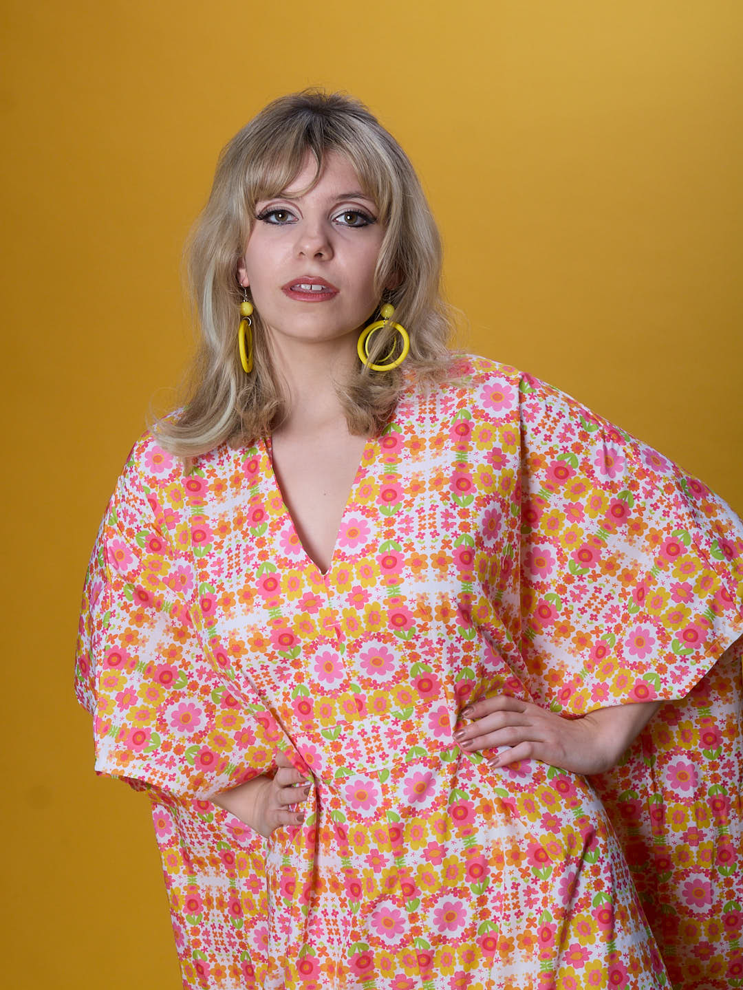 The Daisy Trail Kaftan