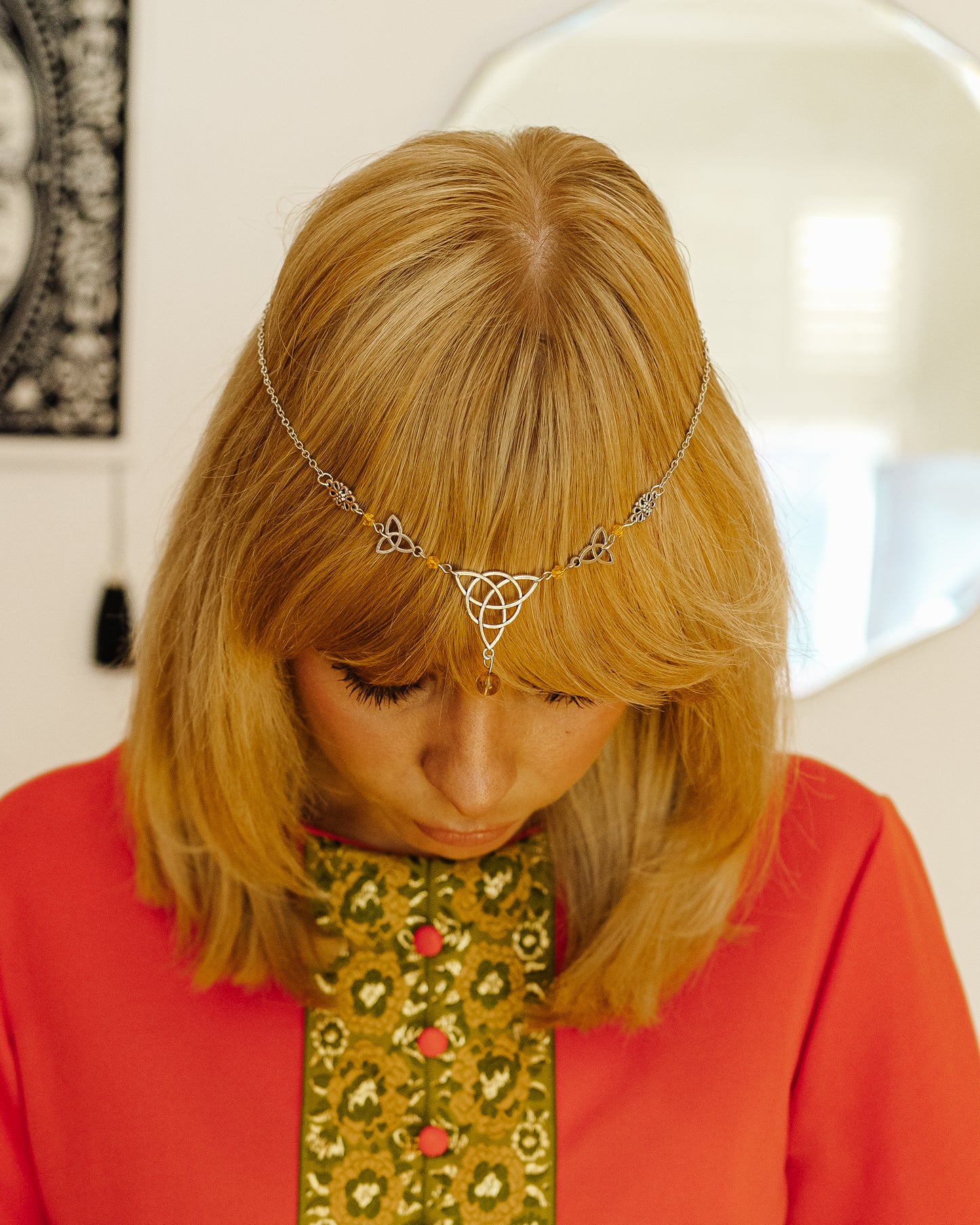 Castle Crowley Celtic Trinity Knot Headpiece