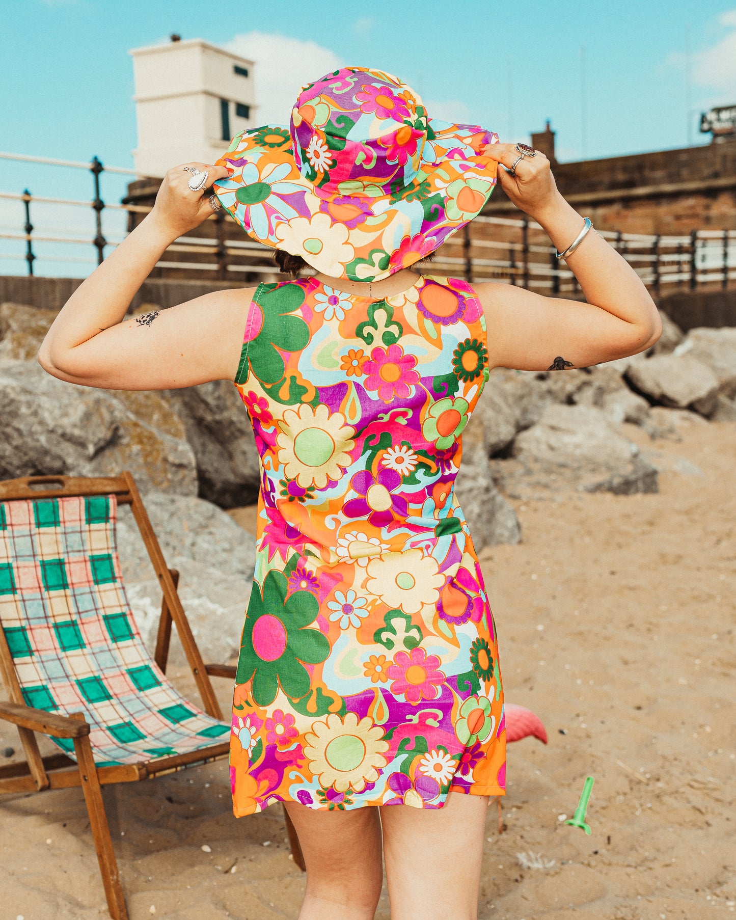 PRE ORDER The Kitsch Inn Mini Dress