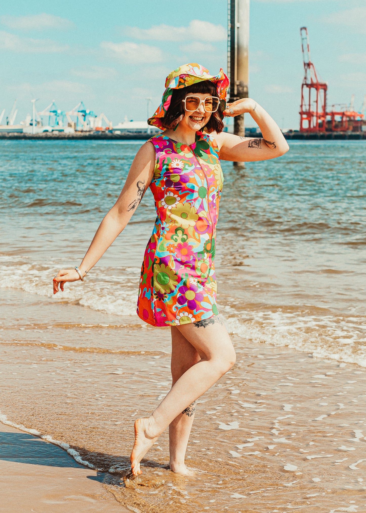 PRE ORDER The Kitsch Inn Mini Dress