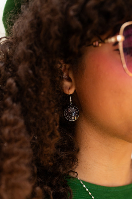 Castle Crowley Age of Aquarius Earrings