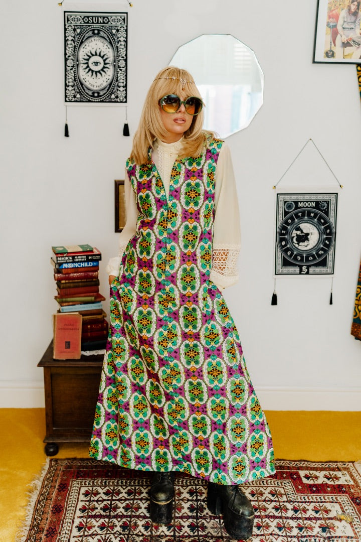 Castle Crowley Hooded Maxi Dress