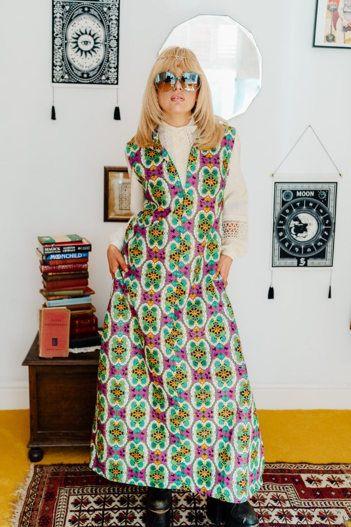 Castle Crowley Hooded Maxi Dress