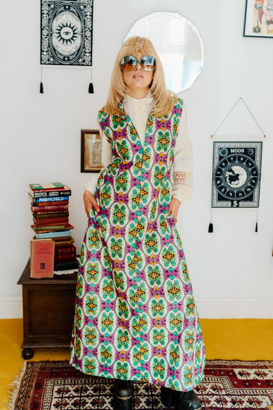 Castle Crowley Hooded Maxi Dress