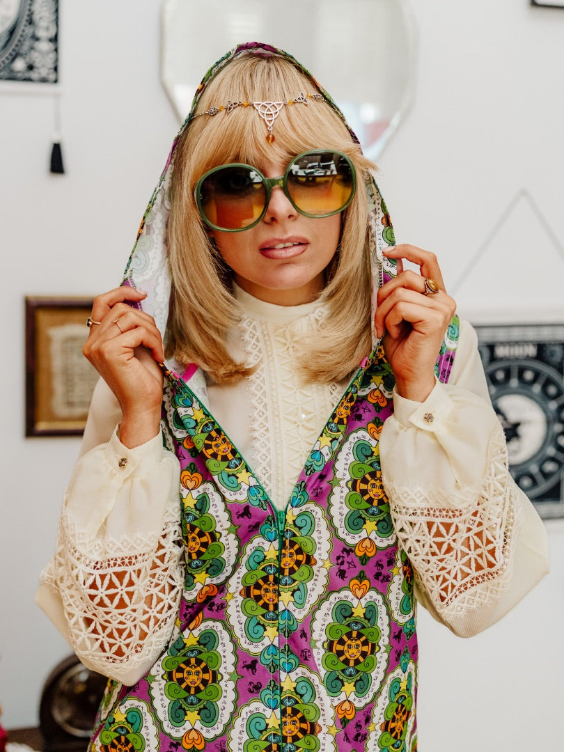 Castle Crowley Hooded Maxi Dress