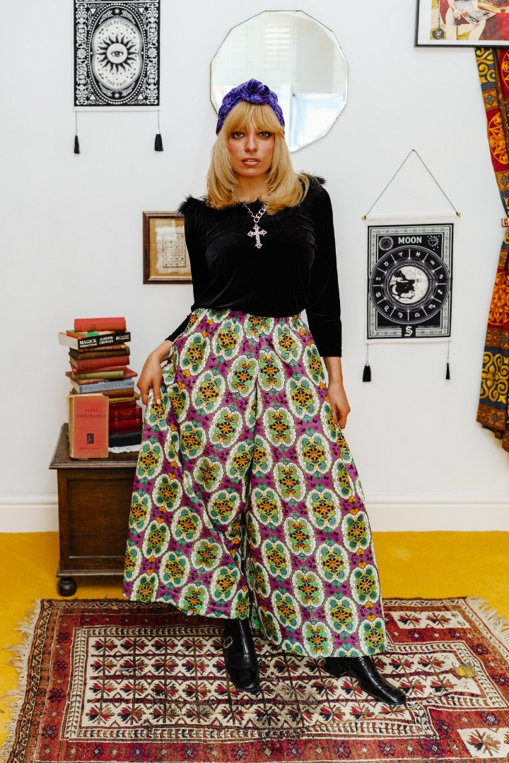 Castle Crowley Wide Leg Trousers