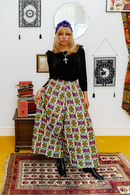 Castle Crowley Wide Leg Trousers