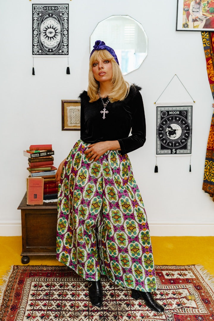 Castle Crowley Wide Leg Trousers
