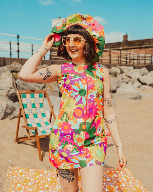 PRE ORDER The Kitsch Inn Mini Dress