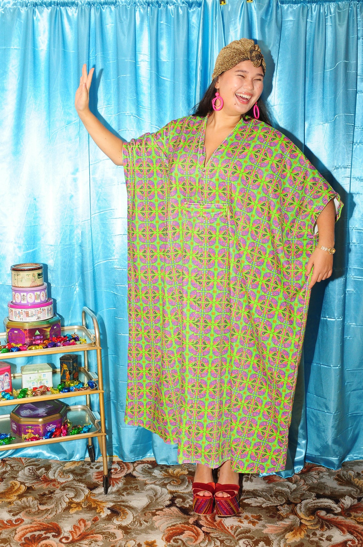 The Sweet Tin Kaftan