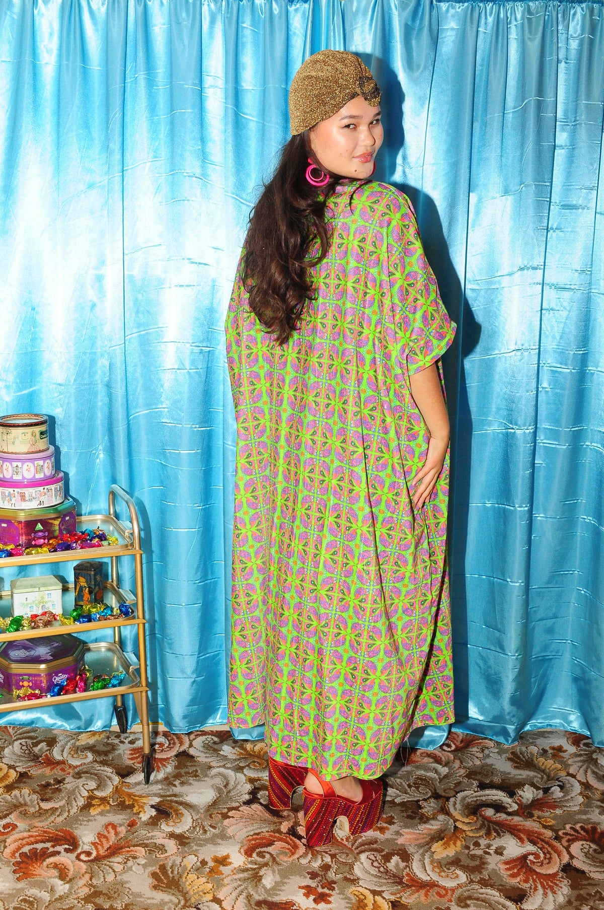 The Sweet Tin Kaftan