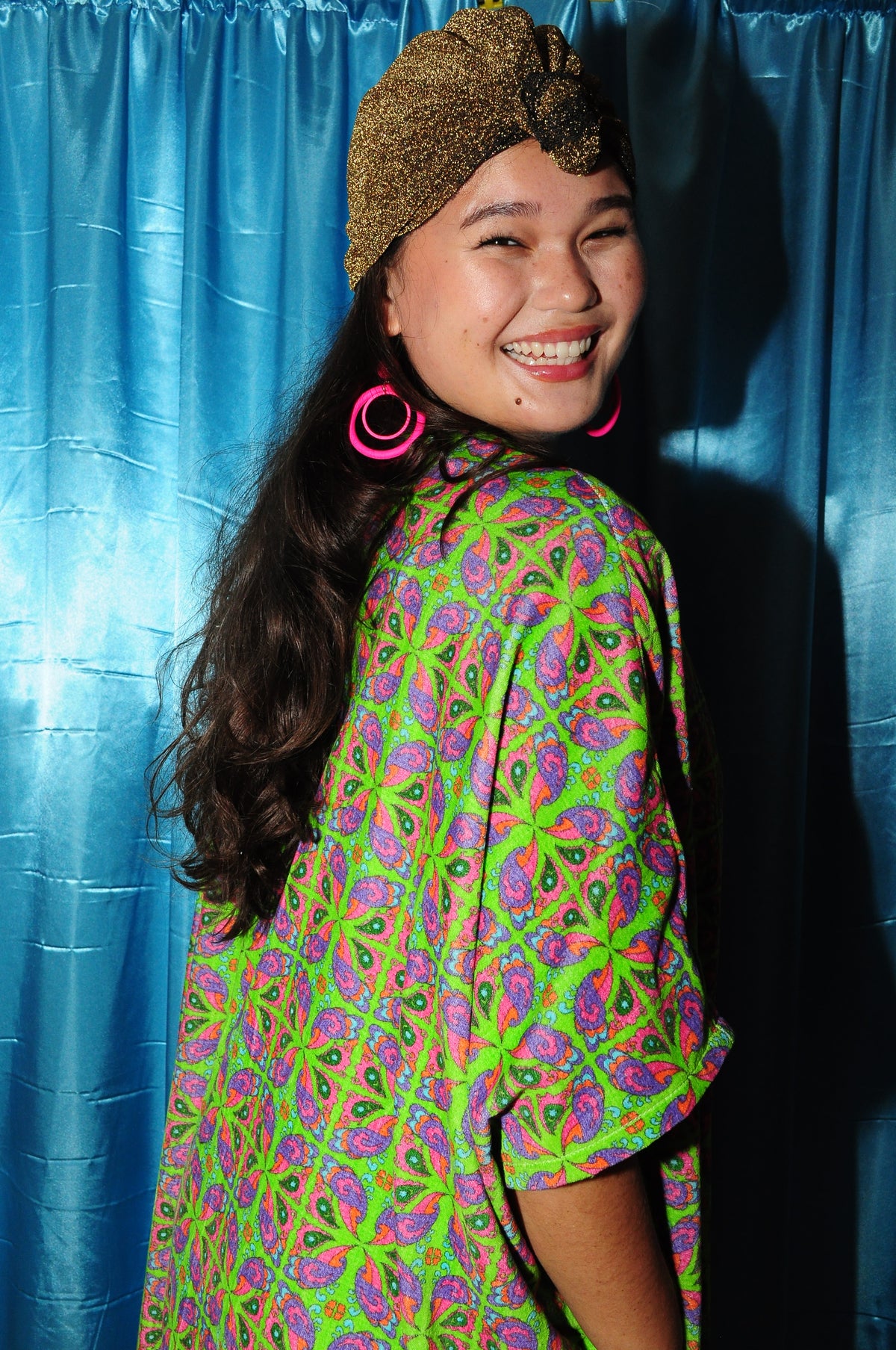 Caramel Swirl Turban