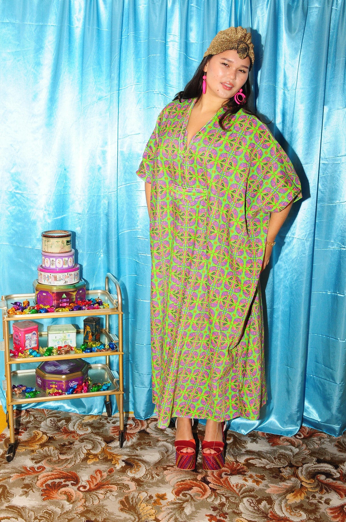 The Sweet Tin Kaftan
