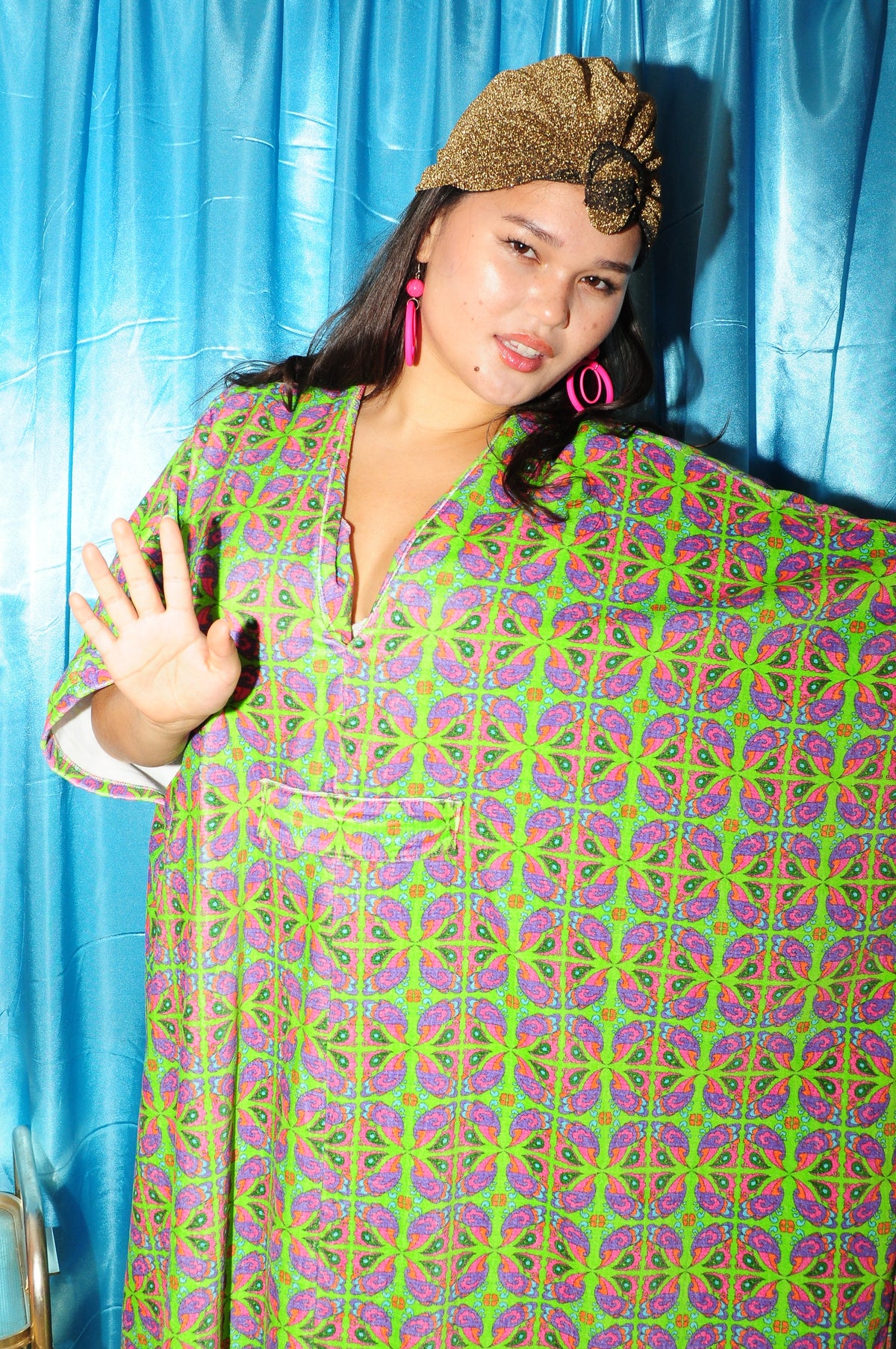 The Sweet Tin Kaftan