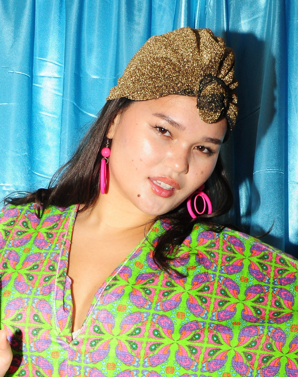 Caramel Swirl Turban