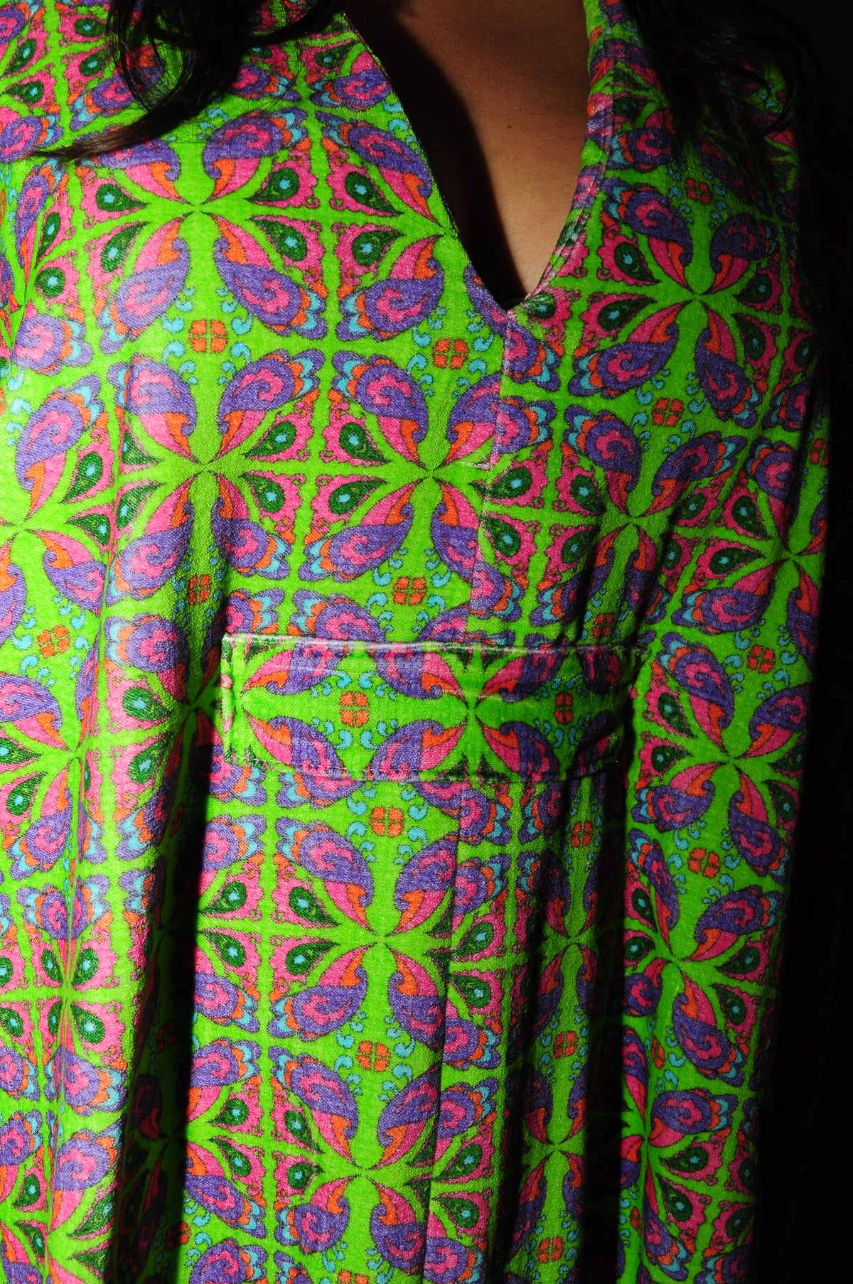 The Sweet Tin Kaftan