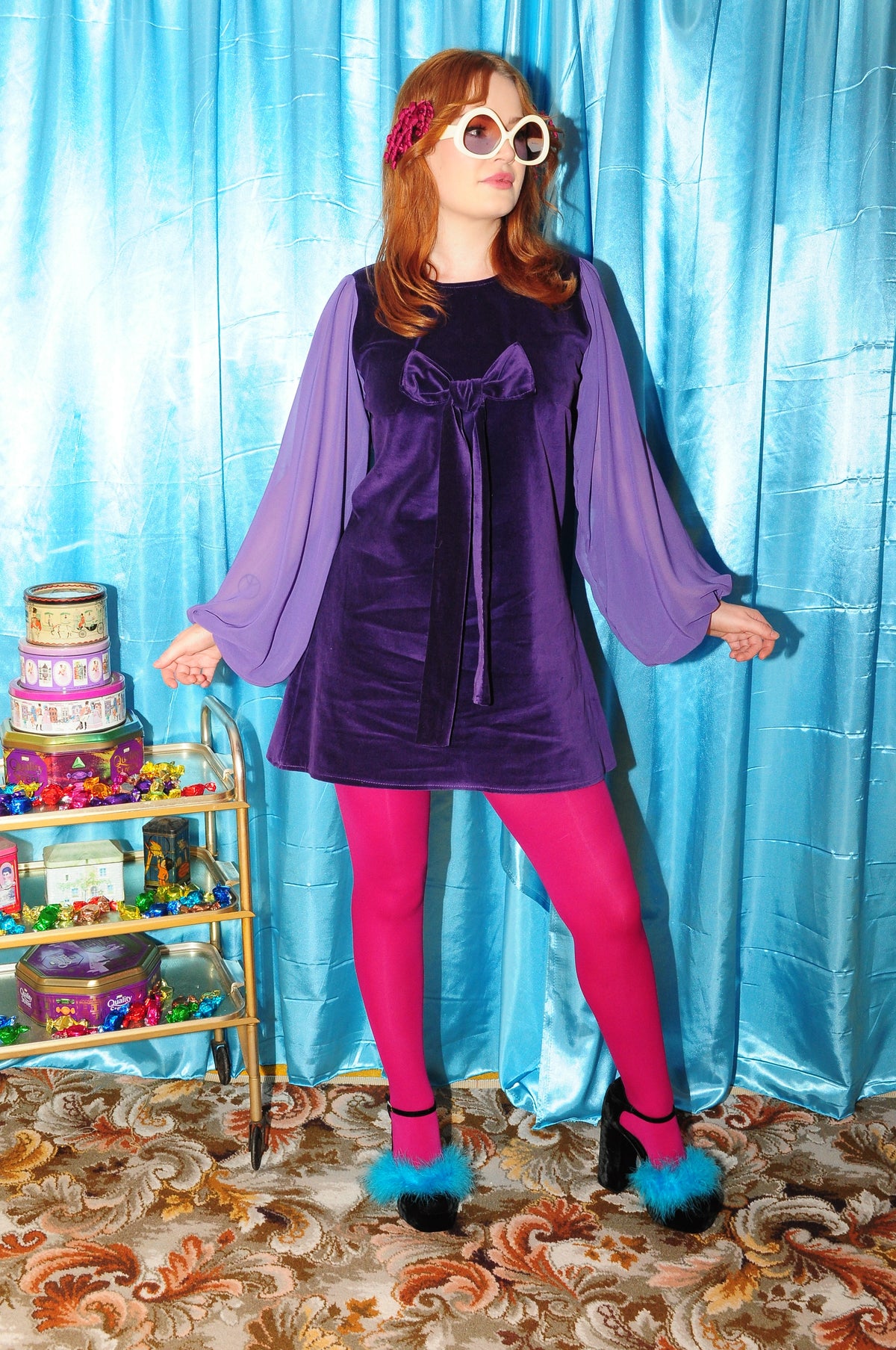 The Purple One Mini Dress