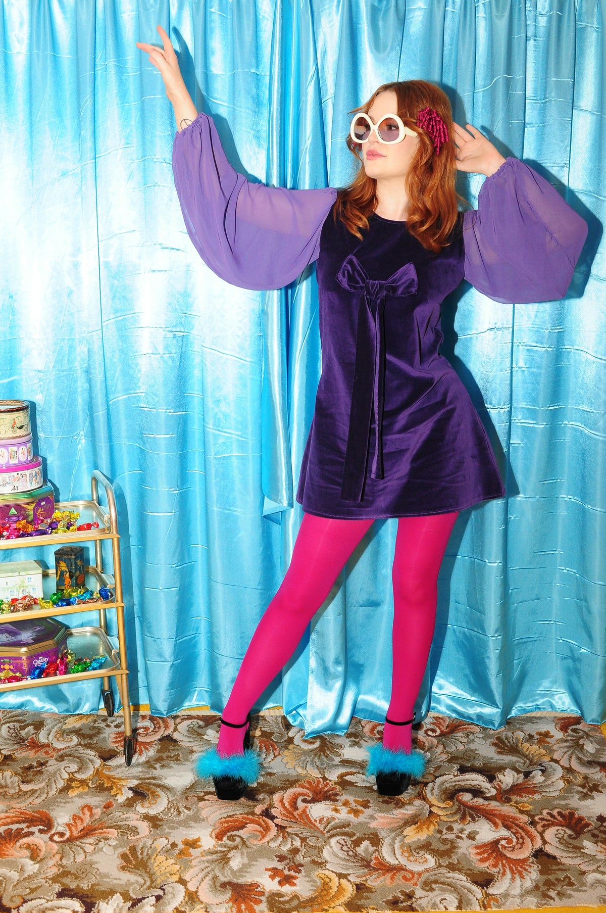 The Purple One Mini Dress