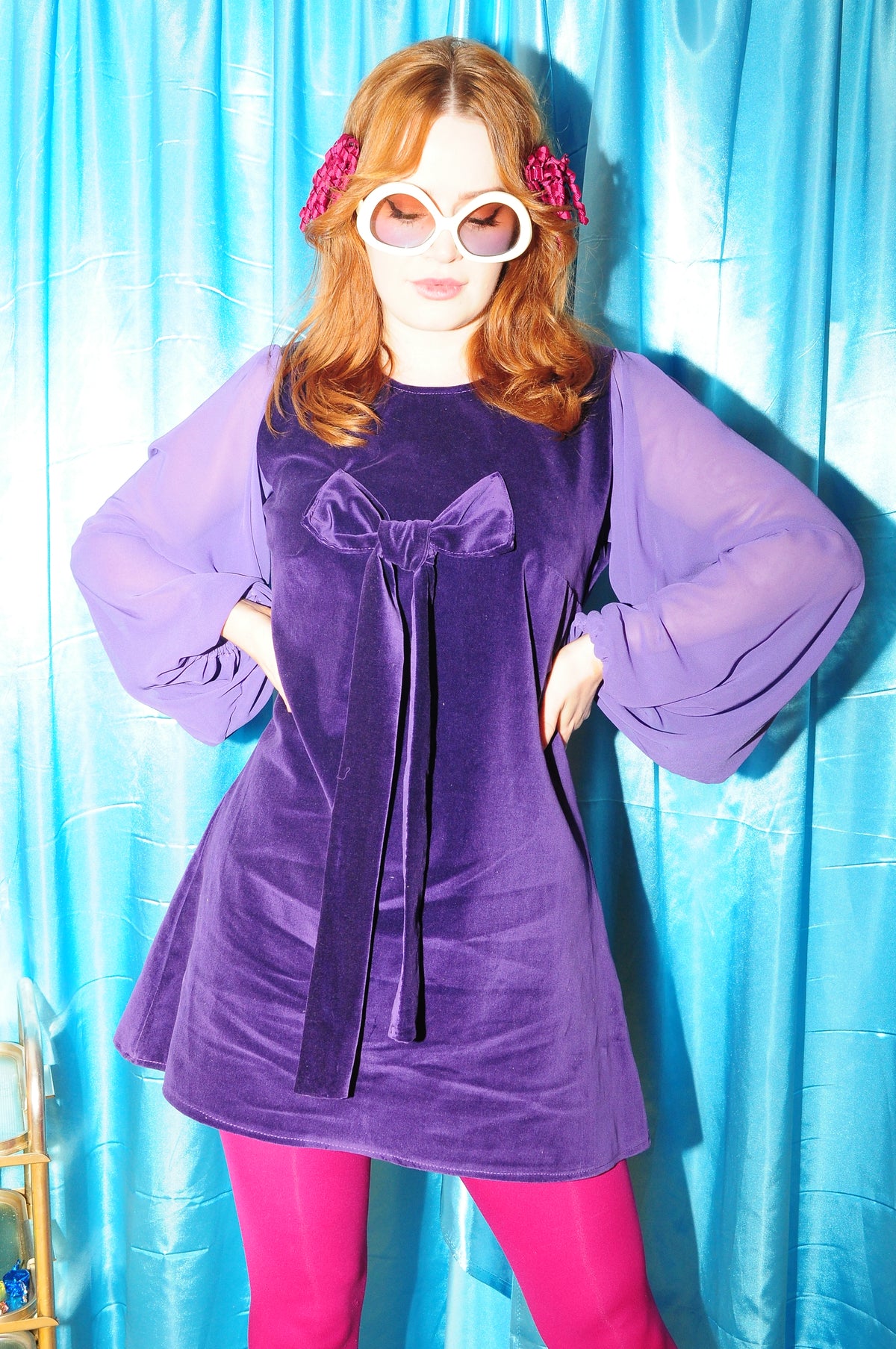 The Purple One Mini Dress
