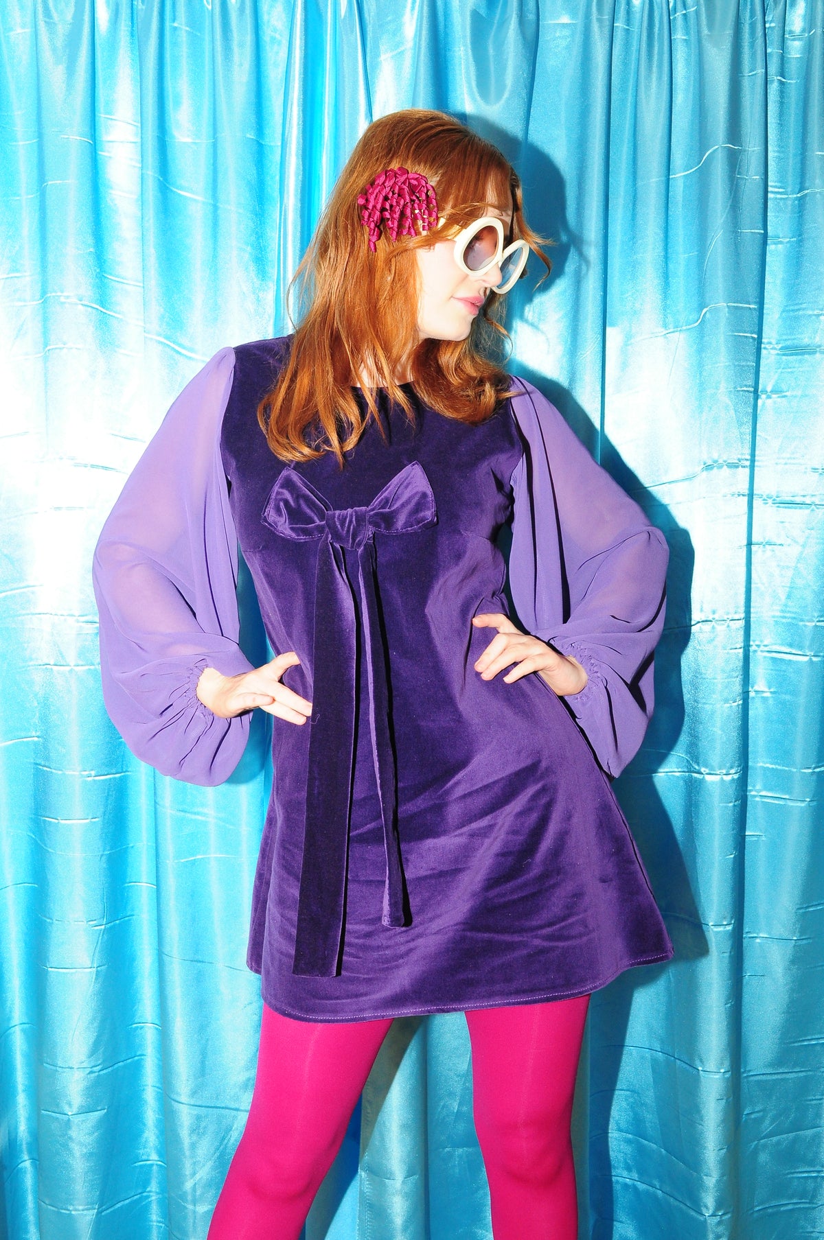 The Purple One Mini Dress