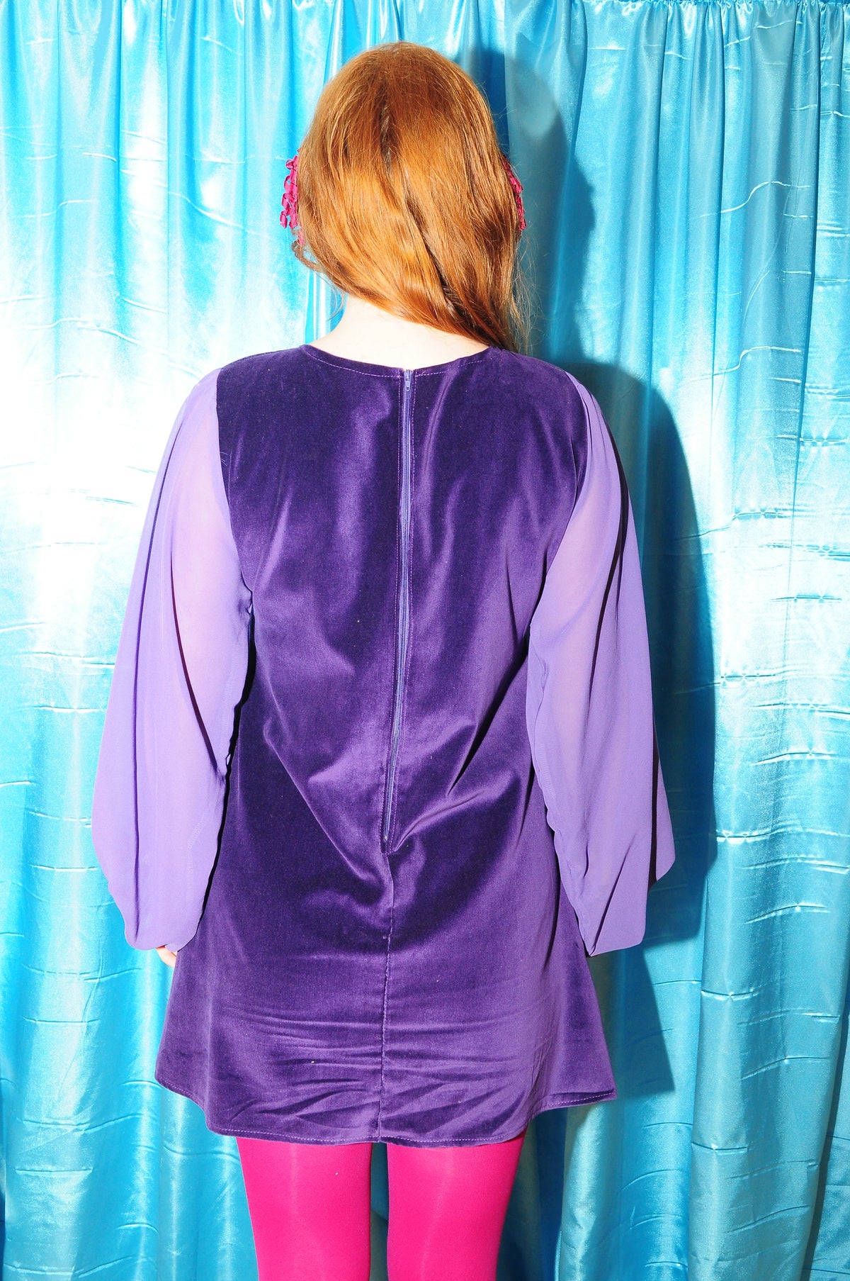 The Purple One Mini Dress
