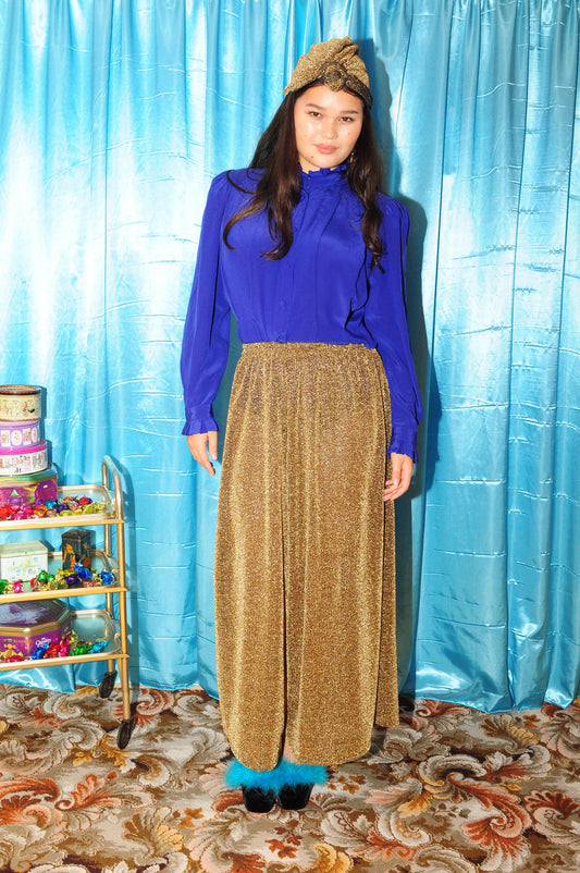 Toffee Finger Gold Trousers