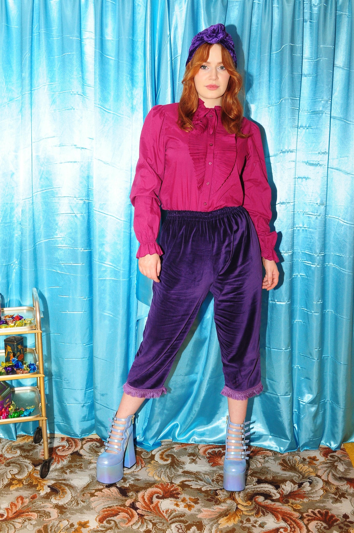 Eclair Fringe Trousers