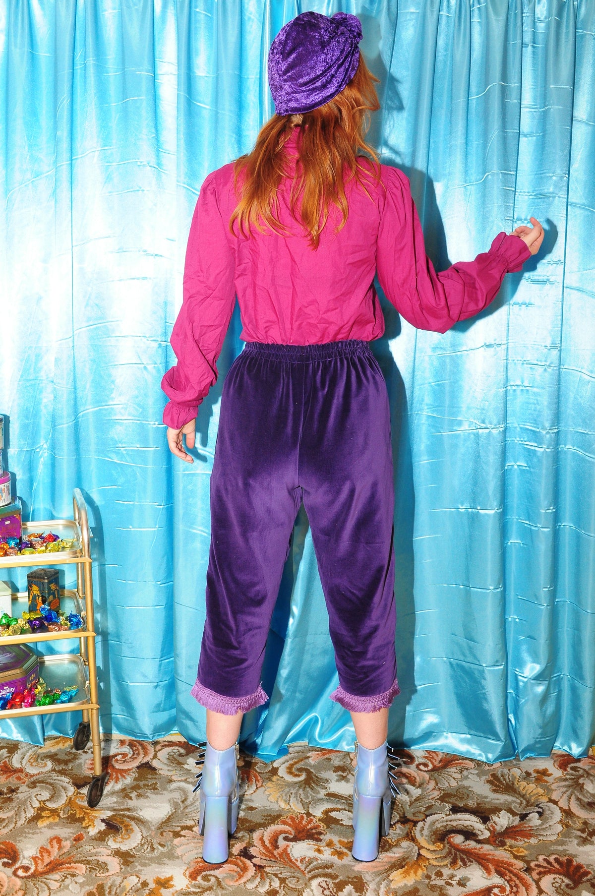 Eclair Fringe Trousers