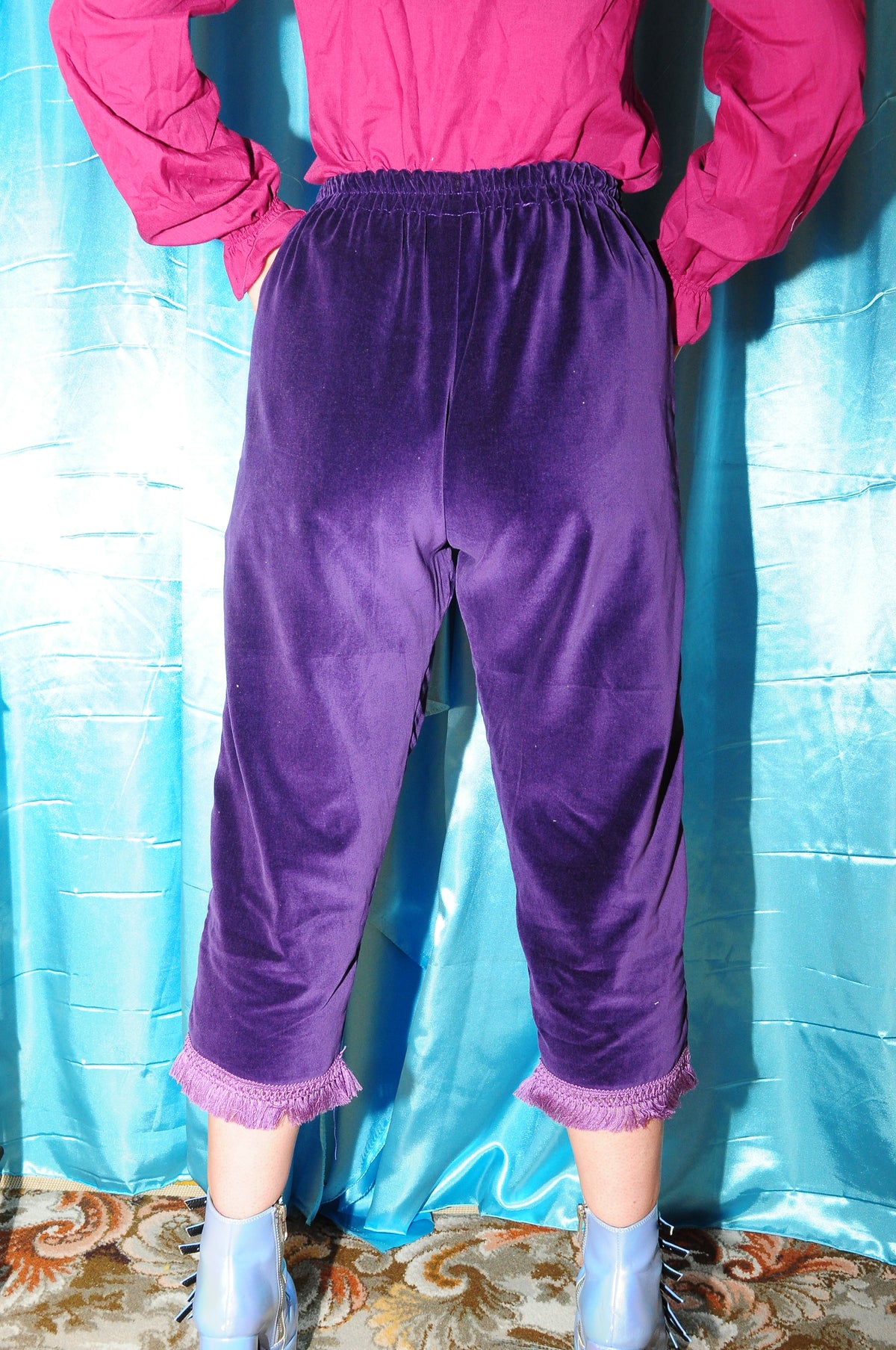 Eclair Fringe Trousers