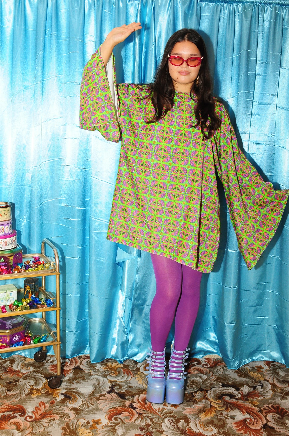 Mackintosh Bell Sleeve Mini