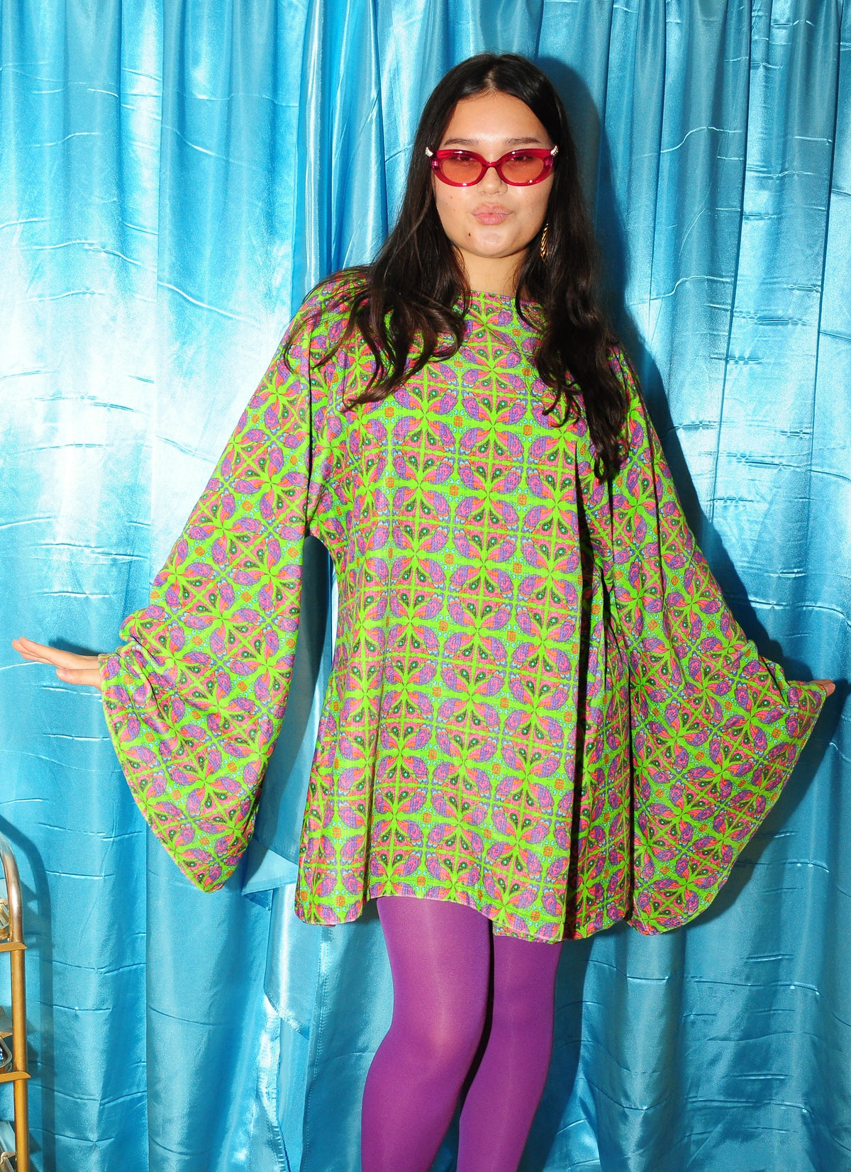 Mackintosh Bell Sleeve Mini