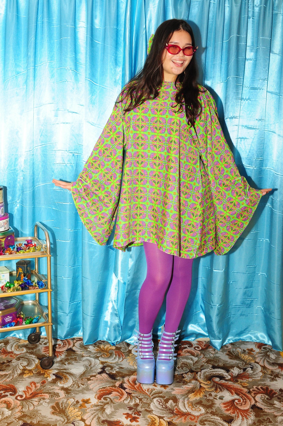 Mackintosh Bell Sleeve Mini