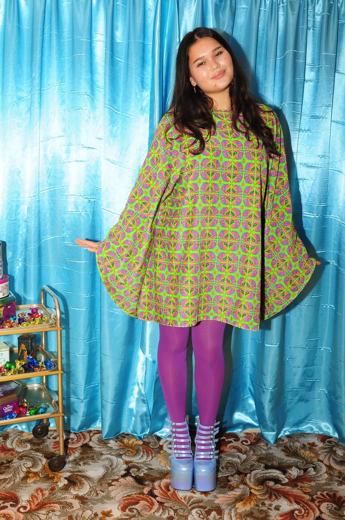Mackintosh Bell Sleeve Mini