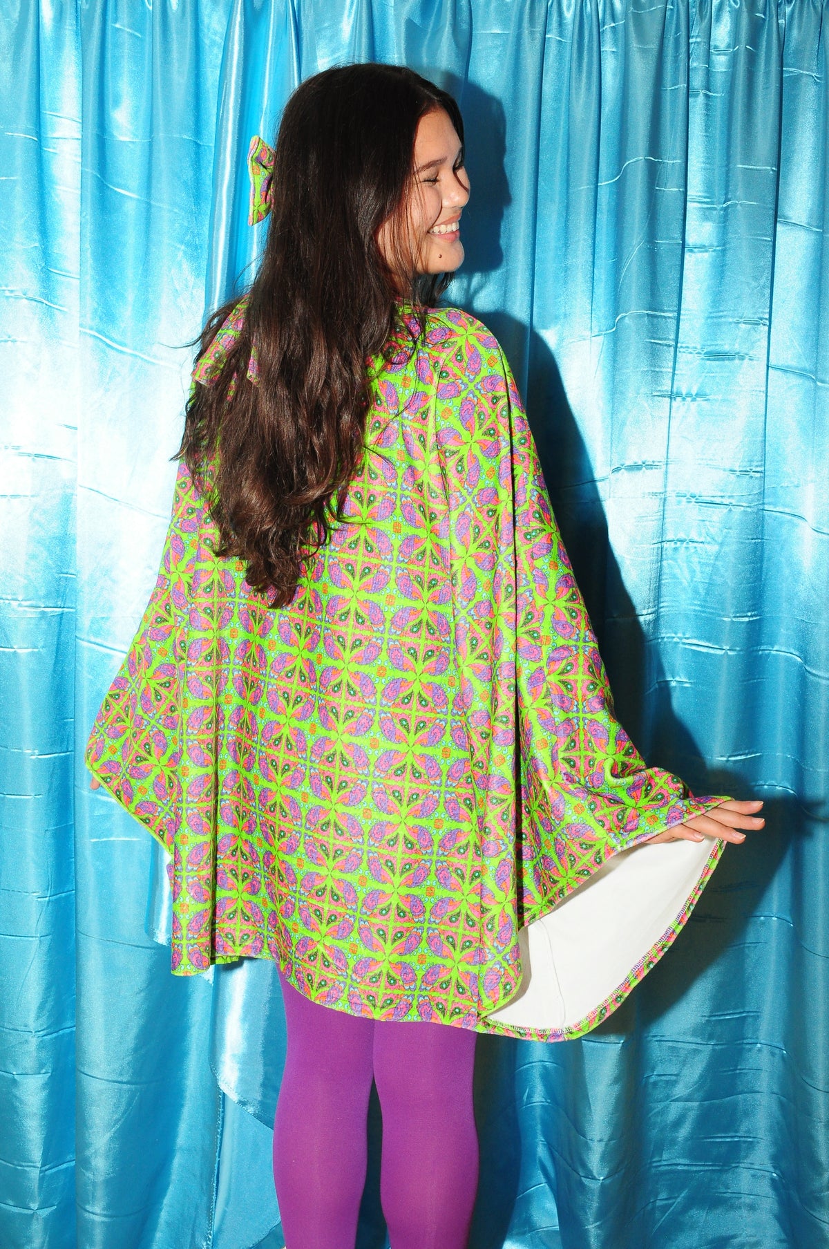 Mackintosh Bell Sleeve Mini