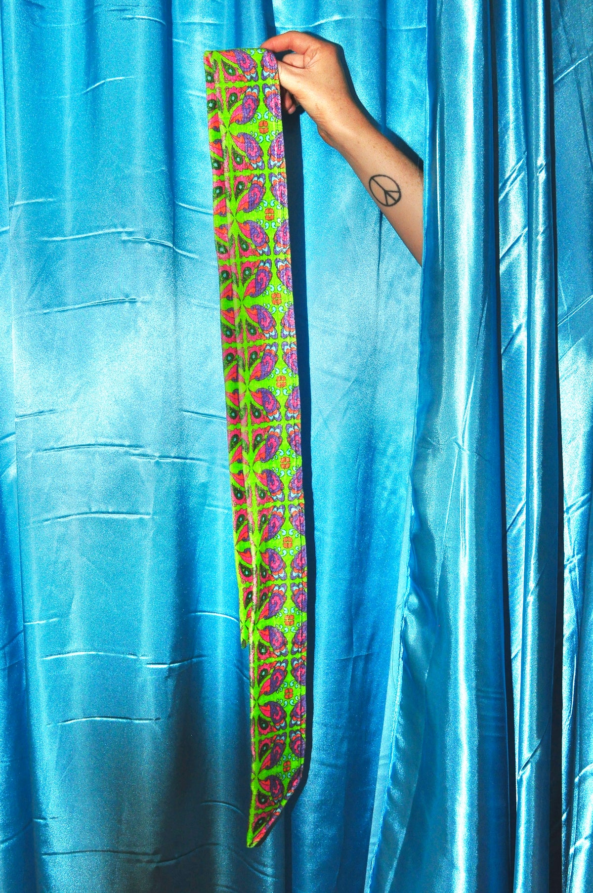 The Wrapper Skinny Scarf